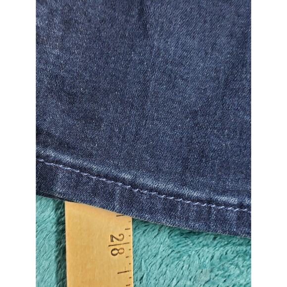 Seven7 Jeans Size 20 W Womens Blue Stretch Pants Denim Plus High Rise Skinny - Picture 8 of 13